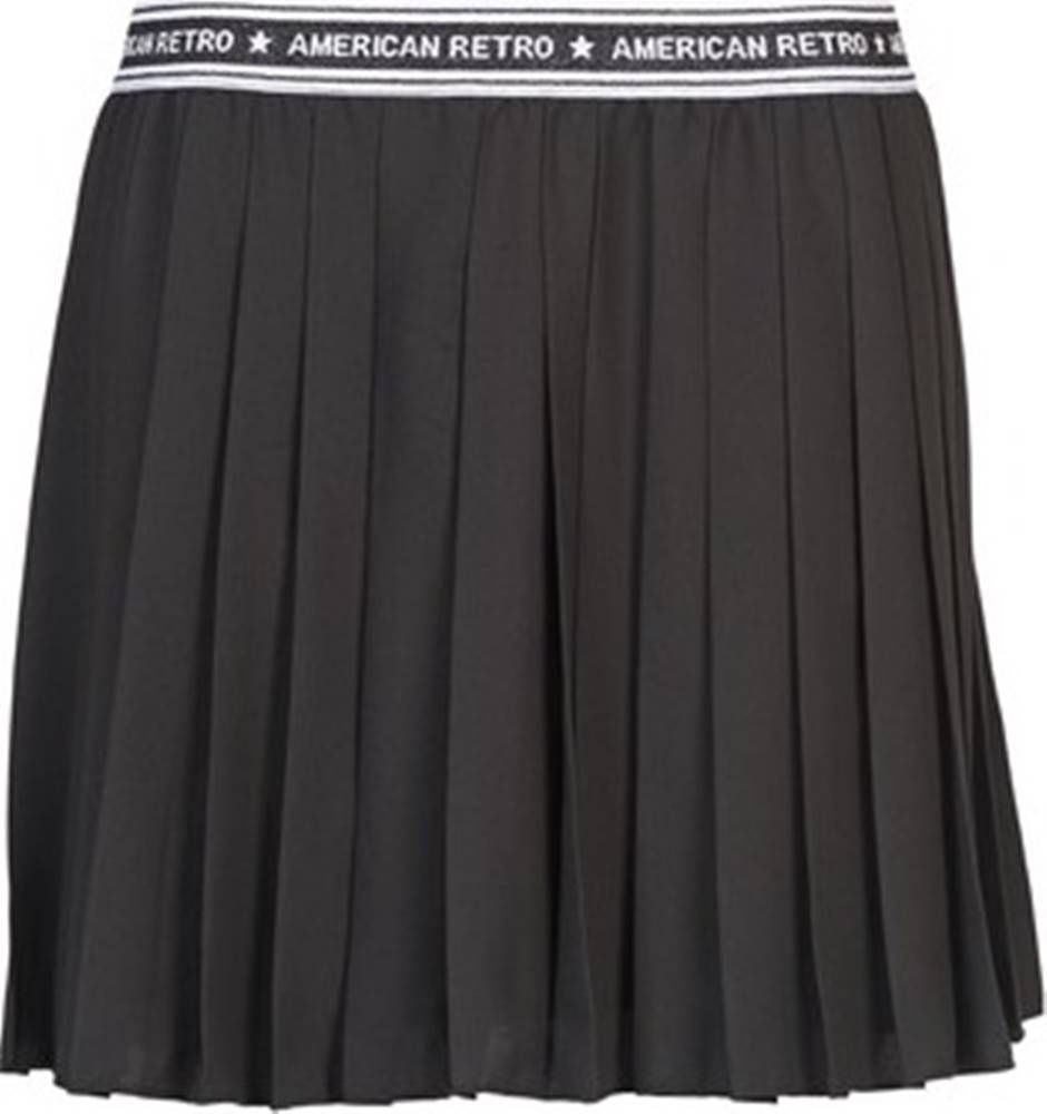 American Retro American Retro Krátké sukně VERO SKRT Černá