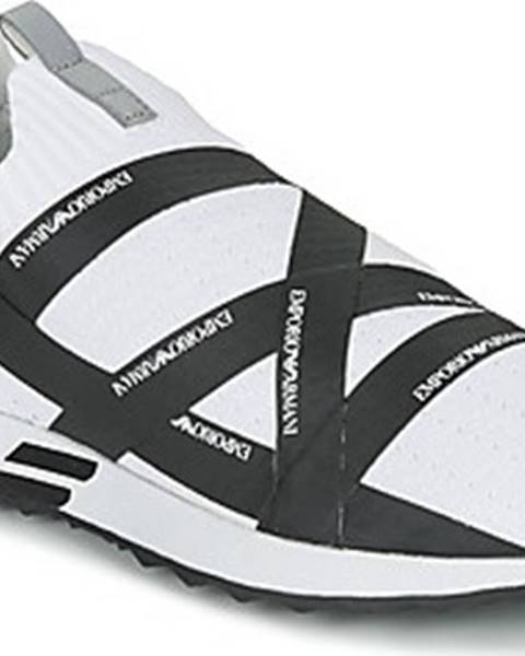Bílé boty Emporio Armani