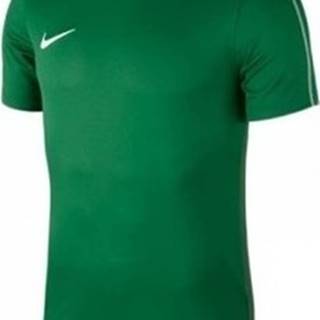 Nike Trička s krátkým rukávem Park 18 Zelená