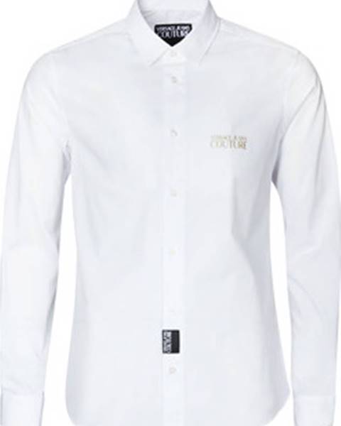 Bílá košile Versace Jeans Couture