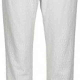Manoush Kapsáčové kalhoty FLOWER BADGE Bílá