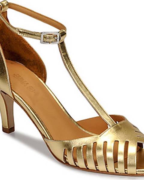 Zlaté sandály Emma Go