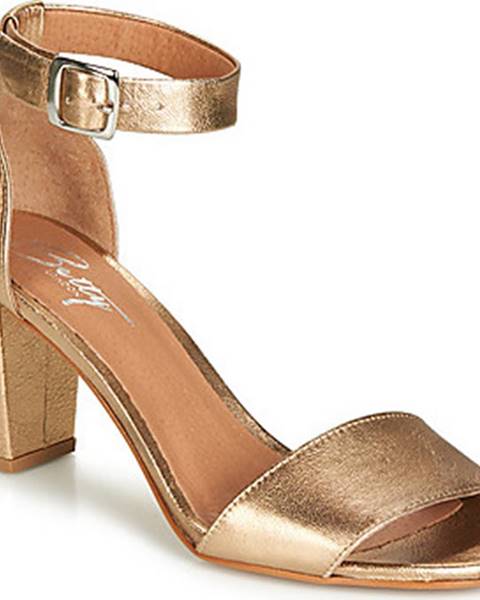 Zlaté sandály Betty London