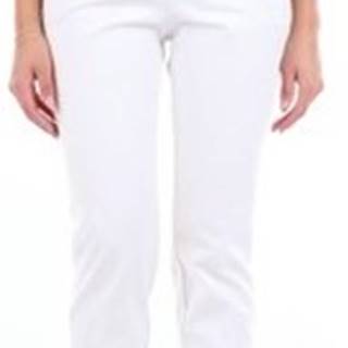 Maliparmi Oblekové kalhoty JH303712107 Bílá