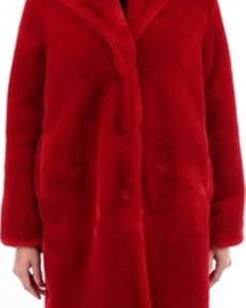 Červená bunda Be Blumarine