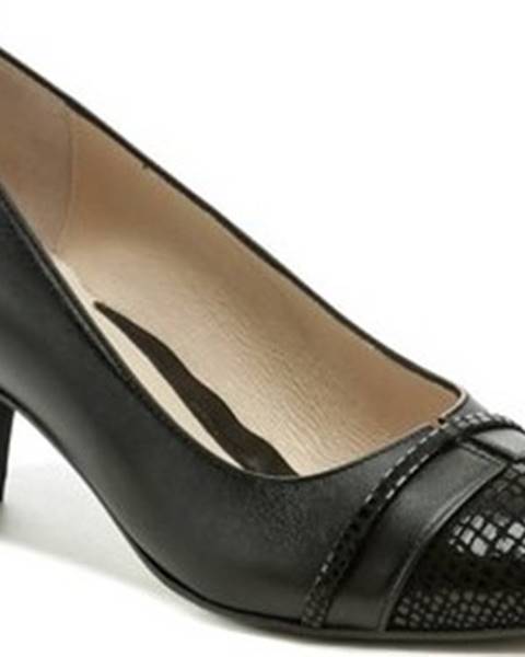 Černé boty Emis