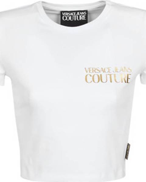 Bílý top Versace Jeans Couture
