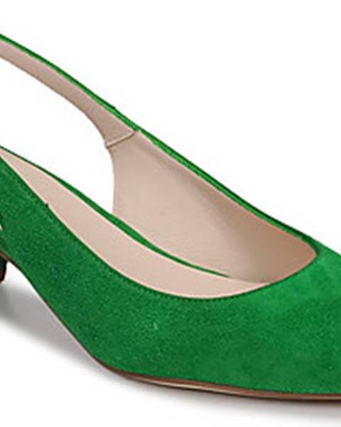 Zelené boty Fericelli
