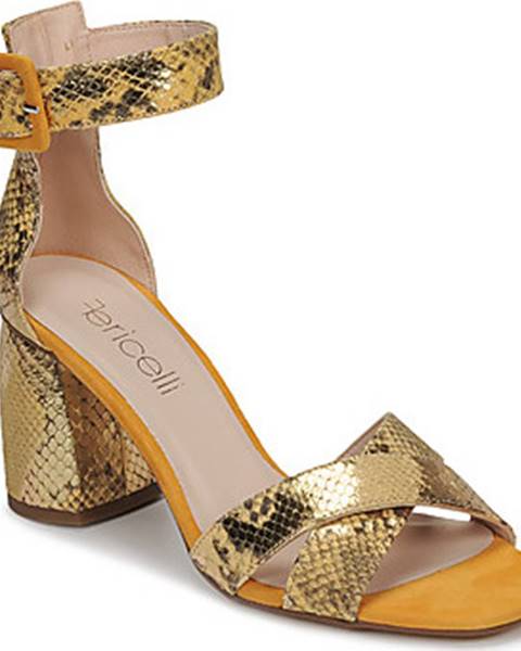 Žluté sandály Fericelli