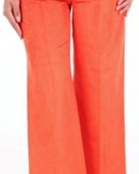 Oranžové kalhoty Pto5