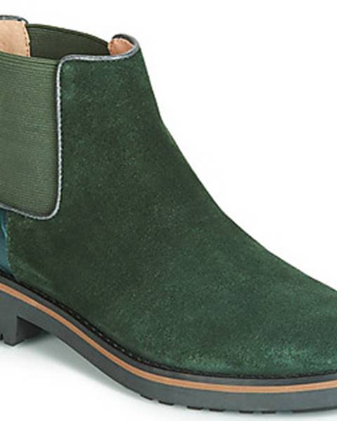 Zelené boty Karston