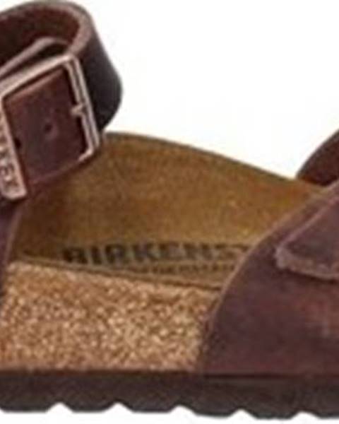 Hnědé sandály Birkenstock