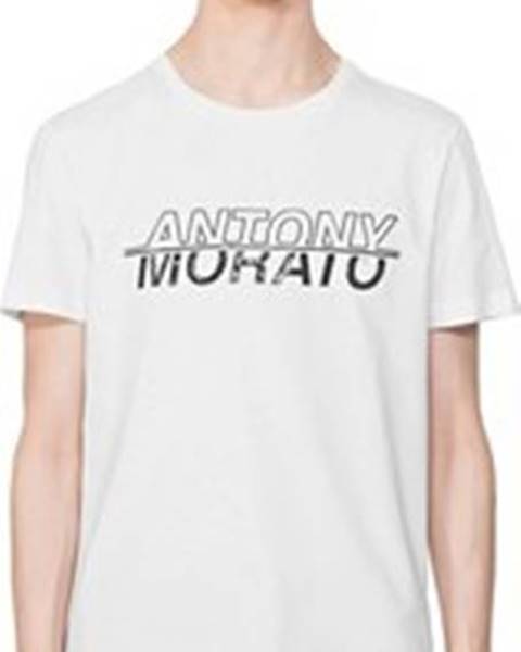 Bílé tričko Antony Morato