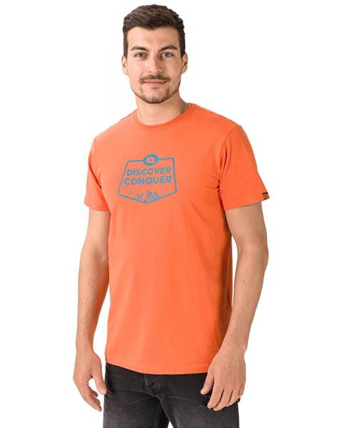 Oranžové tričko loap