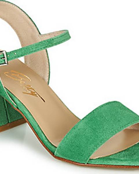 Zelené sandály Betty London