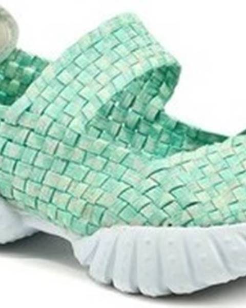 Zelené boty ROCK SPRING