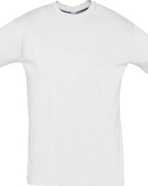 Bílé tričko Sols