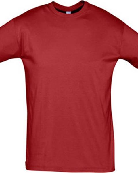Červené tričko Sols