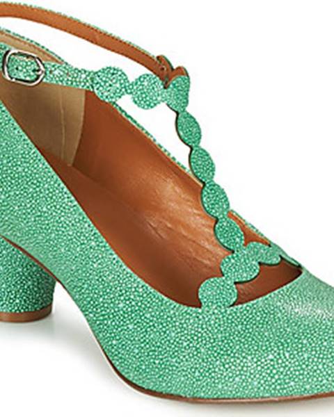 Zelené boty Cristofoli