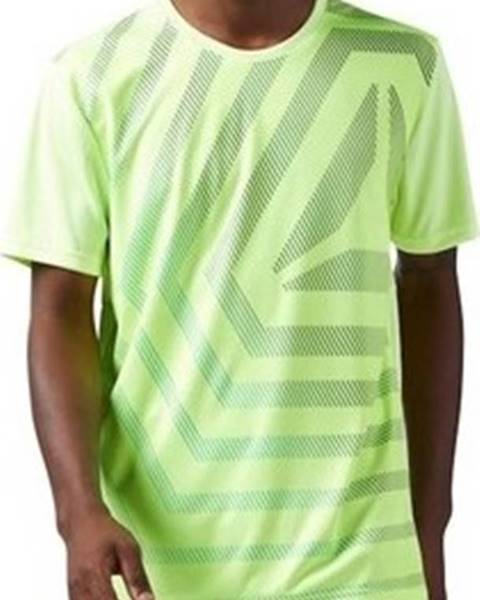 Zelené tričko Reebok Sport