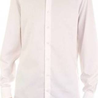 Calvin Klein Jeans Košile s dlouhymi rukáv K10K104767 Bílá
