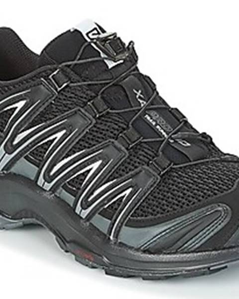 Černé boty Salomon