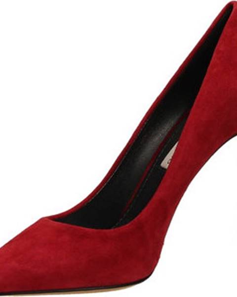Červené boty Enzo Di Martino