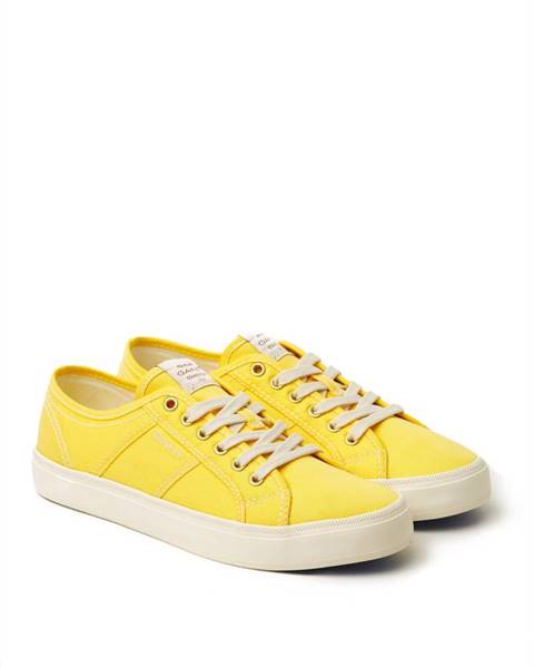 Žluté boty gant