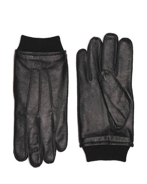 Černé rukavice gant