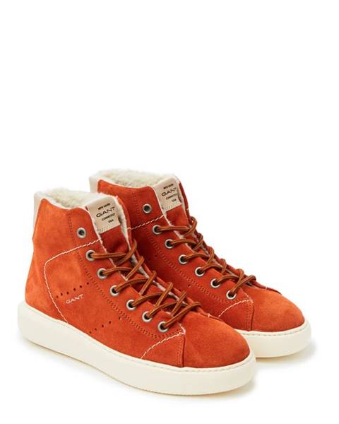 Oranžové boty gant