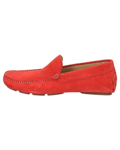 Červené boty gant