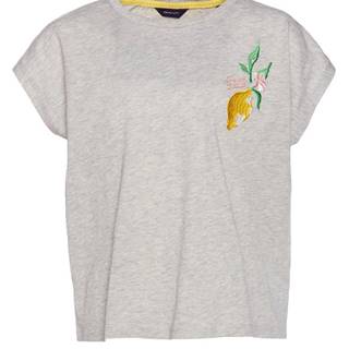 Tričko  D1. Summer Embroidery T-Shirt