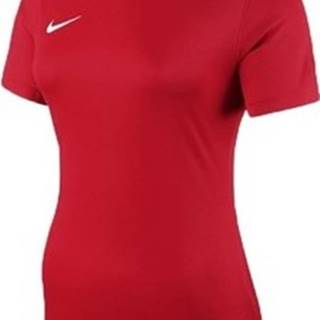 Nike Trička s krátkým rukávem Park Červená