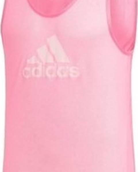 Růžové tričko adidas