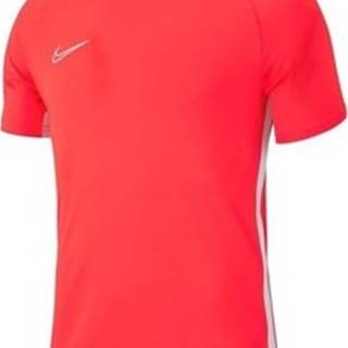 Nike Trička s krátkým rukávem Academy 19 Červená