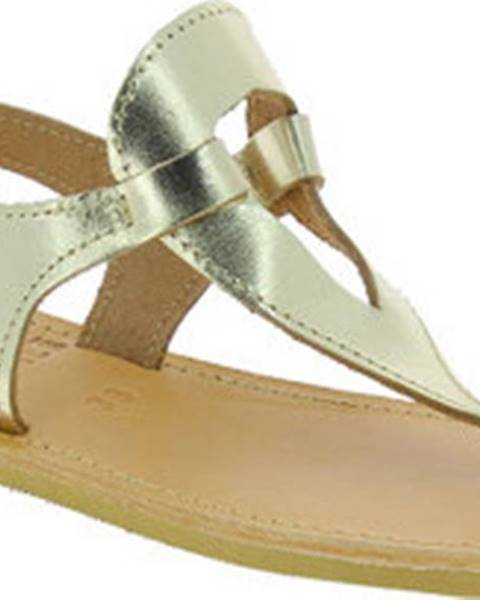 Zlaté sandály Attica Sandals
