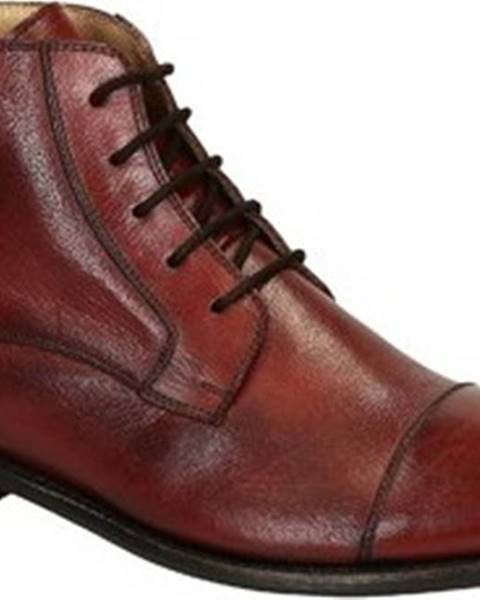 Červené boty Leonardo Shoes