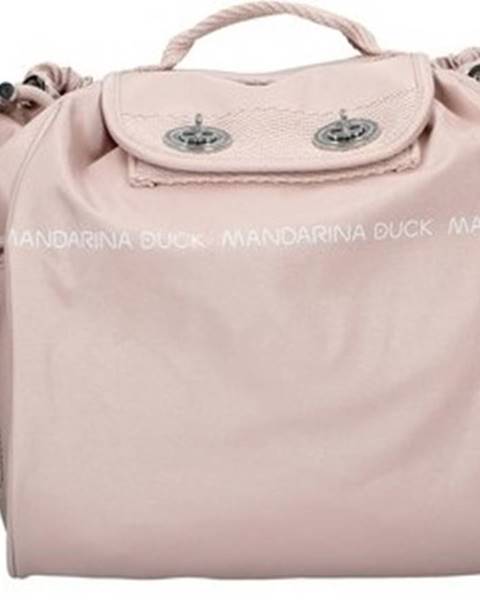 Růžový batoh Mandarina Duck