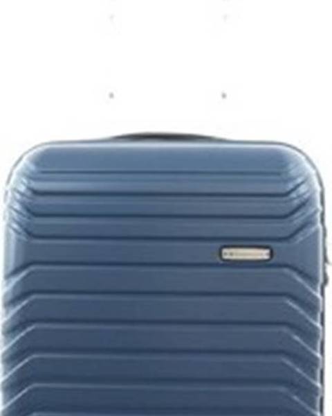 Modrý kufr Roncato