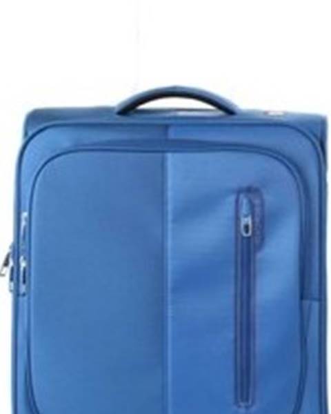 Modrý kufr Roncato