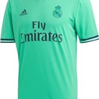 adidas Trička s krátkým rukávem Real Madryt Third Jersey Authentic Zelená