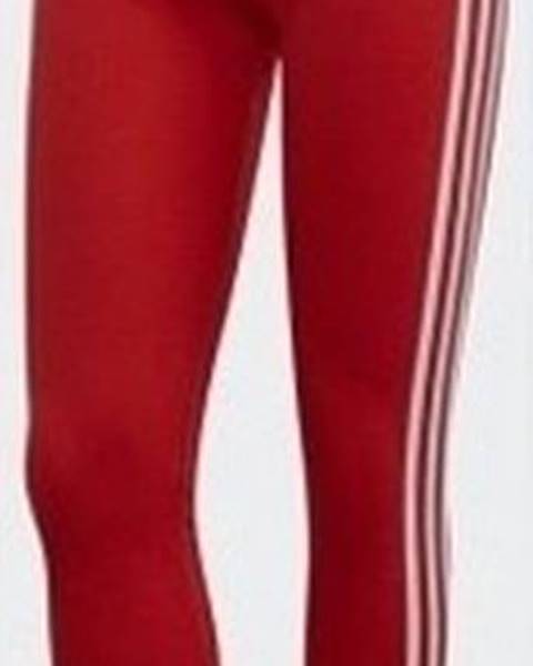 Červené kalhoty adidas