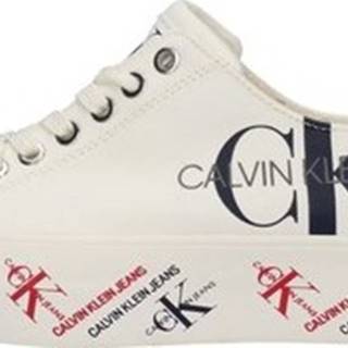 Calvin Klein Jeans Tenisky B4R0885 Bílá