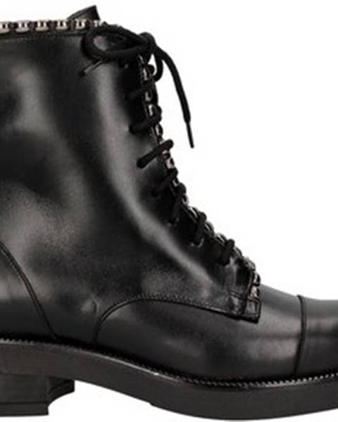 Černé boty Albano