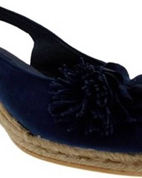 Modré sandály Toni Pons