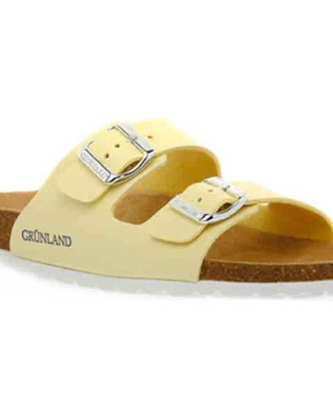 Žluté pantofle Grunland