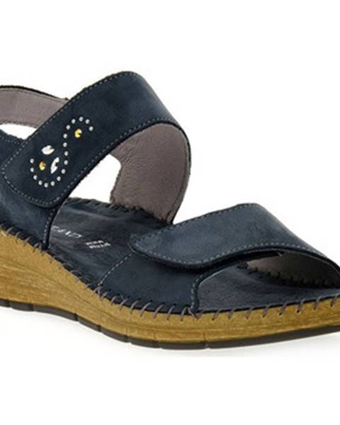 Modré sandály Grunland