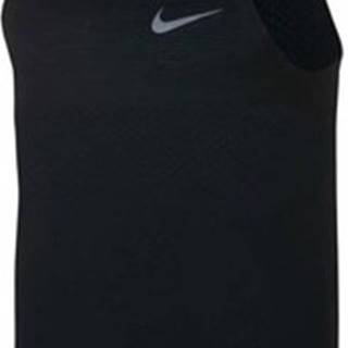 Nike Tílka / Trička bez rukávů Rise 365 Černá