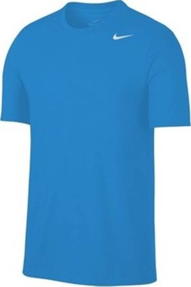 nike Nike Trička s krátkým rukávem Dry Tee Crew Solid Modrá