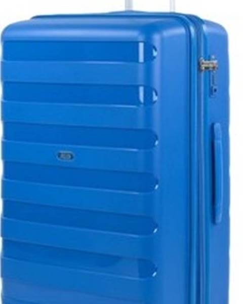 Modrý kufr Jaslen